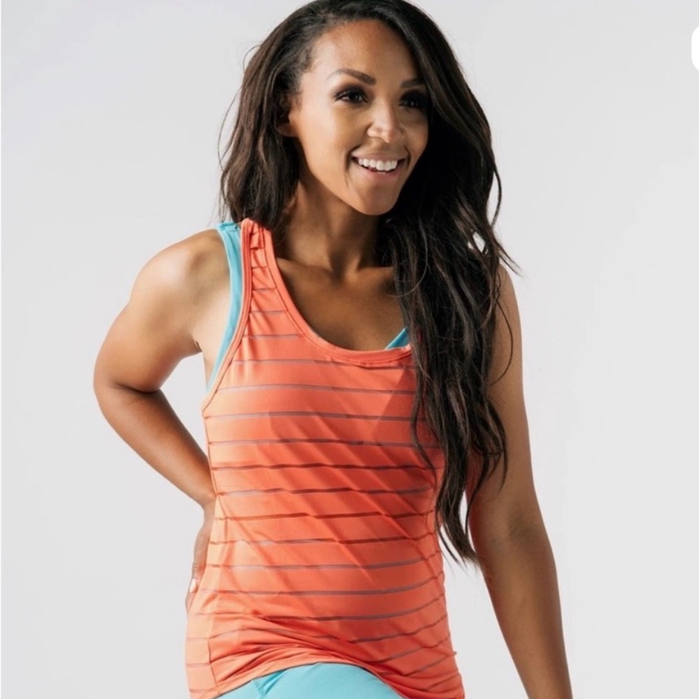 Zyia Active Havana Tank-Coral